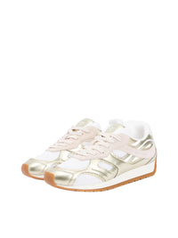 Tommy Hilfiger Womens Trainer FW09191 Gold