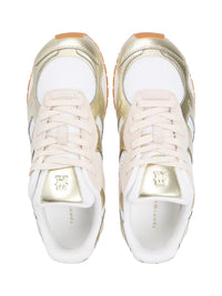 Tommy Hilfiger Womens Trainer FW09191 Gold