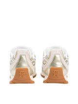 Tommy Hilfiger Womens Trainer FW09191 Gold