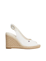 Tommy Hilfiger women's canvas sandal with buckle