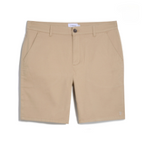 Farah Bassett men's burnt sand chino shorts