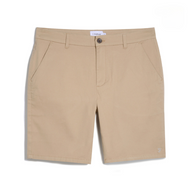 Farah Bassett men's burnt sand chino shorts