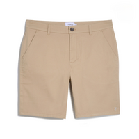 Farah Bassett men's burnt sand chino shorts
