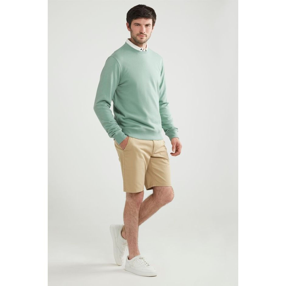 Farah Mens Bassett Chino Short Burnt Sand