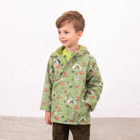 Lighthouse Boys Coat Finlay Woodland