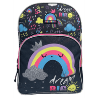 Freelander Girls Junior Backpack Chalk - Donaghys