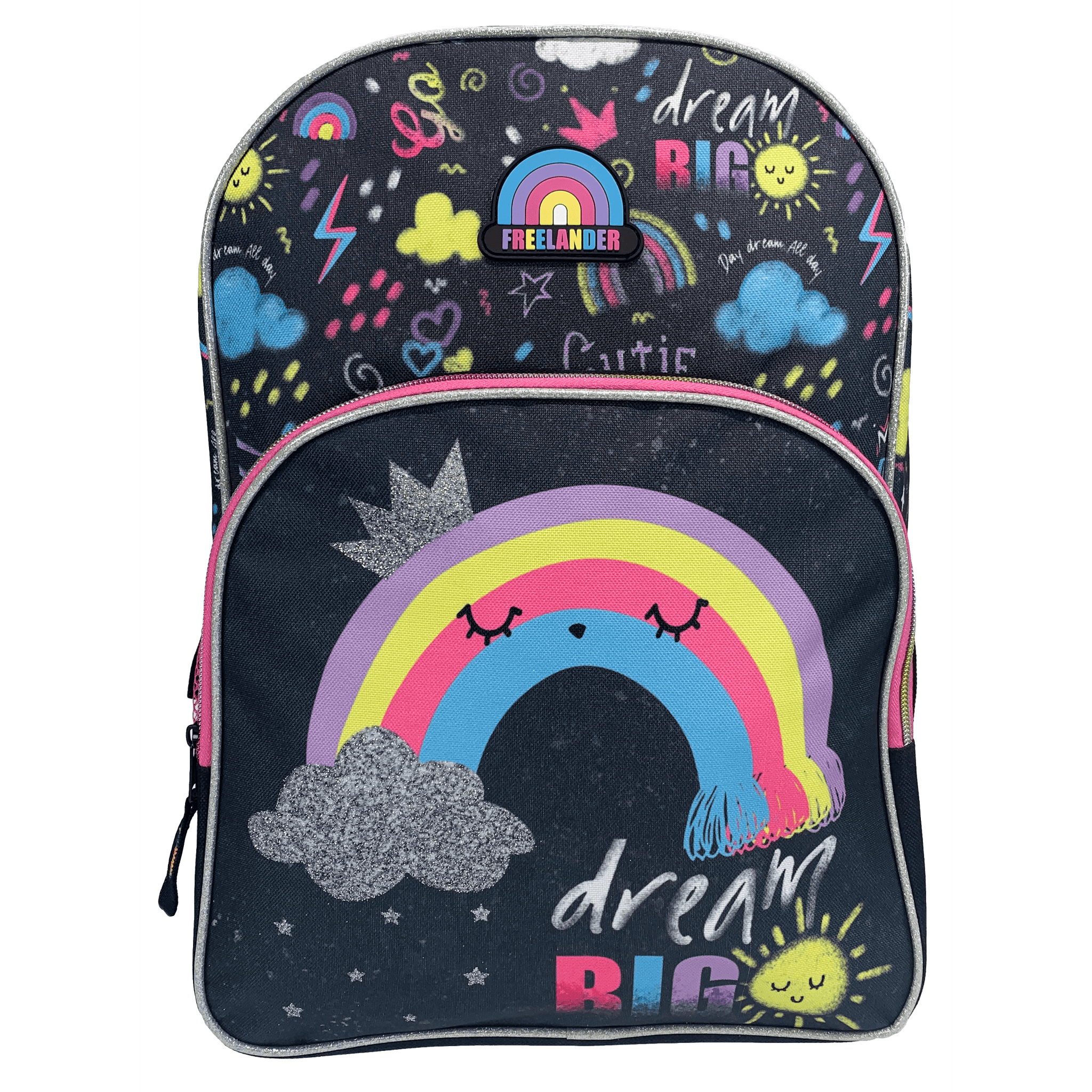 Freelander Girls Junior Backpack Chalk - Donaghys