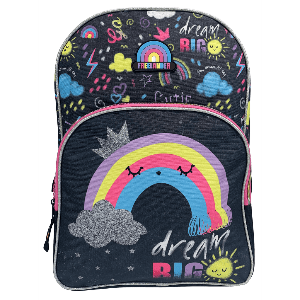 Freelander Girls Junior Backpack Chalk Donaghys