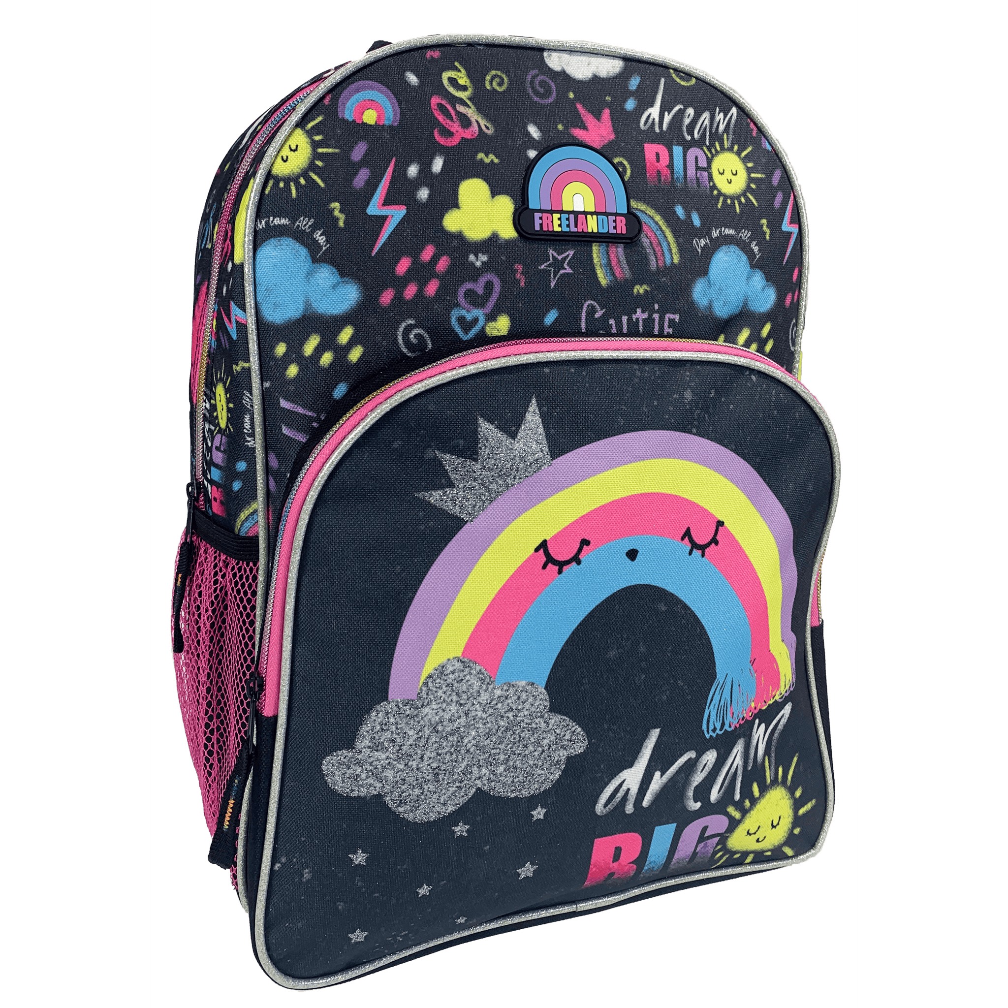 Freelander Girls Junior Backpack Chalk - Donaghys