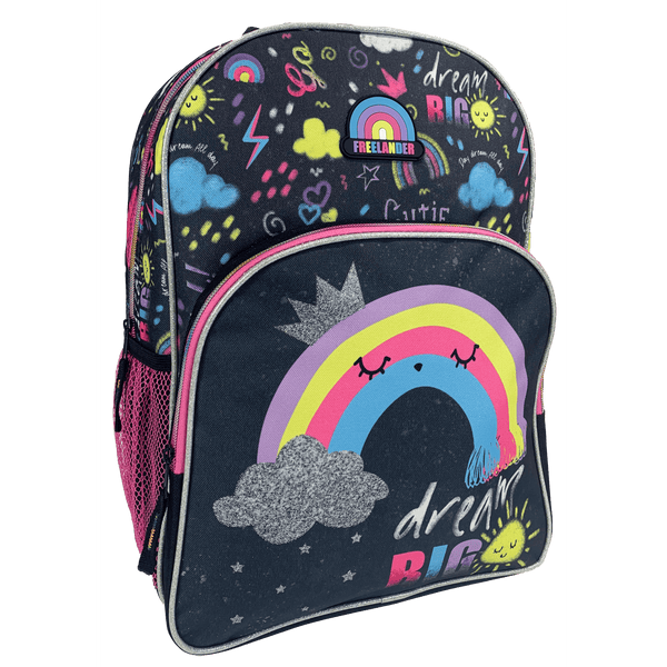 Freelander Girls Junior Backpack Chalk Donaghys - Main Image