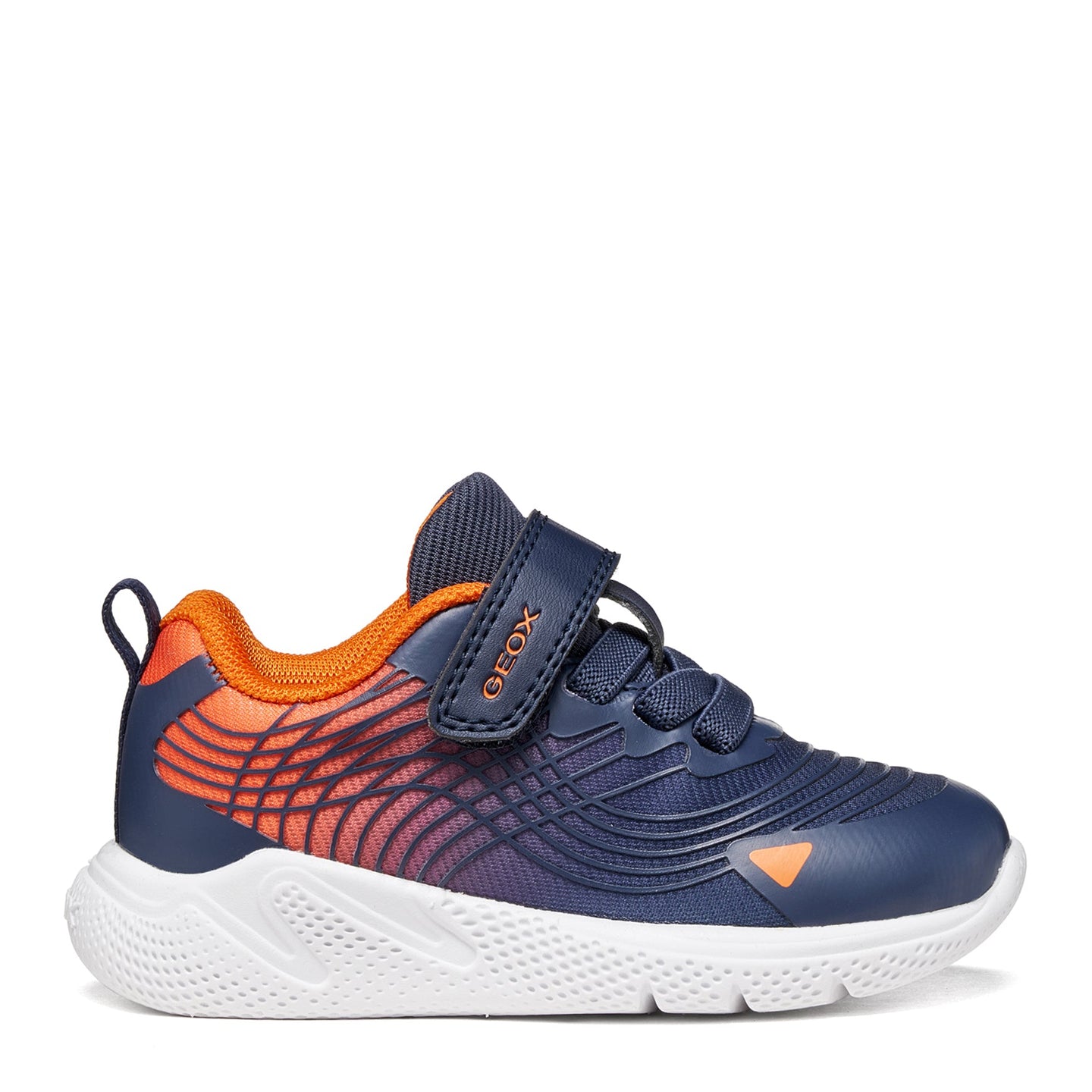 Geox boys' navy trainer