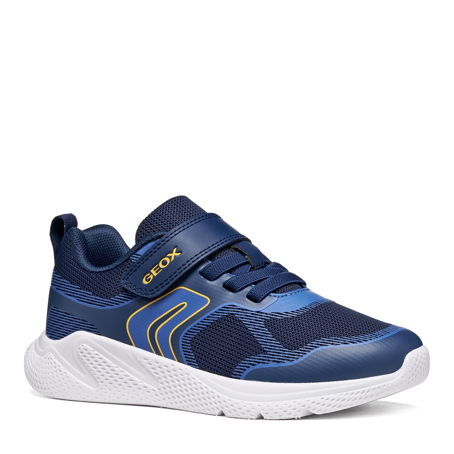 Geox Boys Trainer Sprintye Boys Navy/Yellow