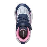 Geox Girls Trainer Sprintye Baby Girl Aqua/Pink
