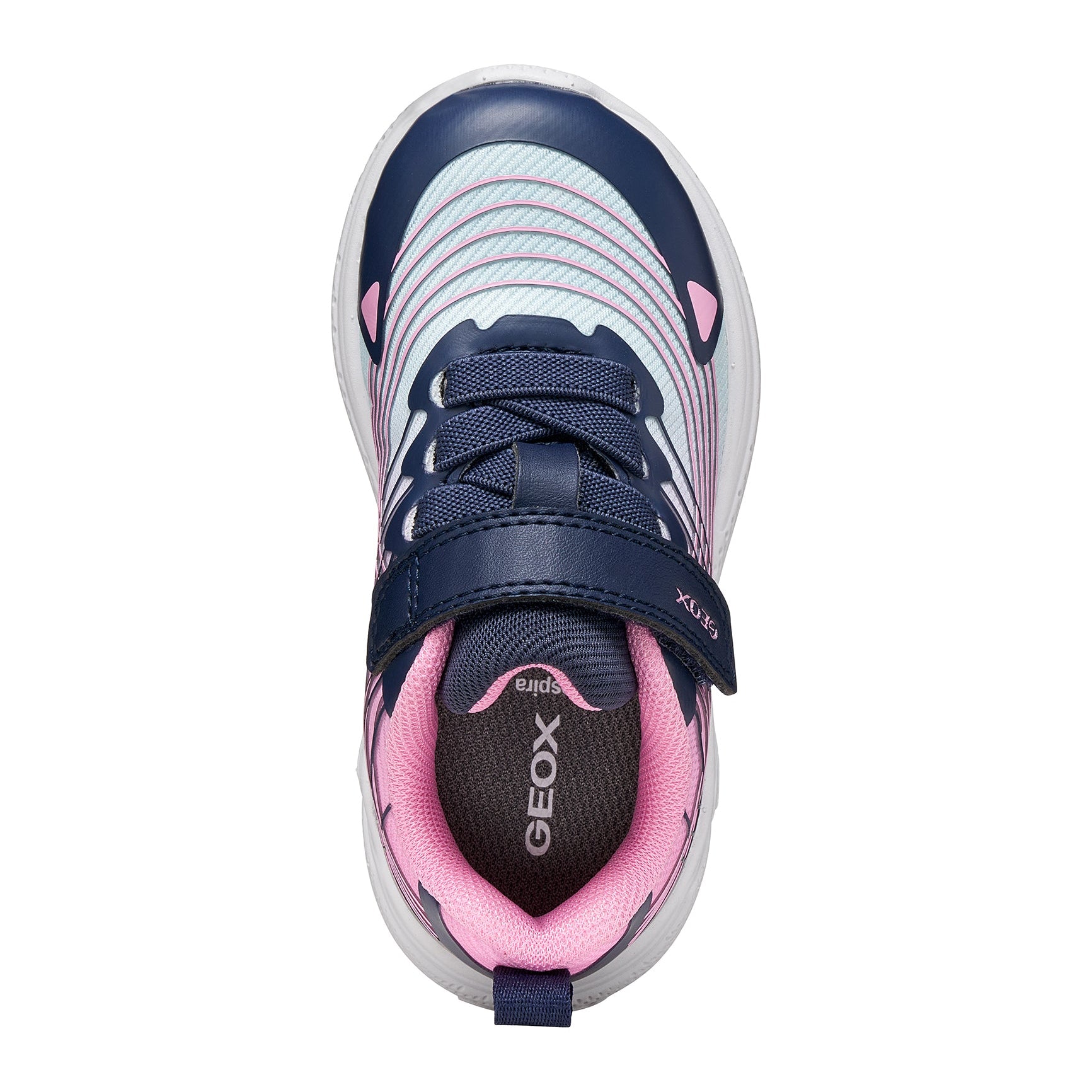 Geox Girls Trainer Sprintye Baby Girl Aqua/Pink
