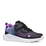 Geox Girls Trainer Sprintye Girl Black/Pink