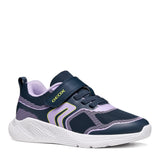 Geox Girls Trainer Sprintye Girl Navy/Pink