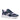 Geox girls' navy and pink trainer