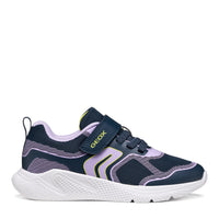 Geox Girls Trainer Sprintye Girl Navy/Pink