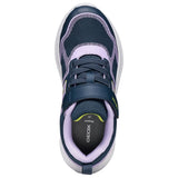Geox Girls Trainer Sprintye Girl Navy/Pink