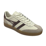 Gola Mens Trainer Viper Leather Off White/Bone/Otter/Gum