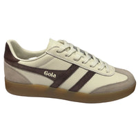 Gola Mens Trainer Viper Leather Off White/Bone/Otter/Gum