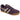 Gola Womens Trainer Harrier Mirror Cocoa/Gold/Gum