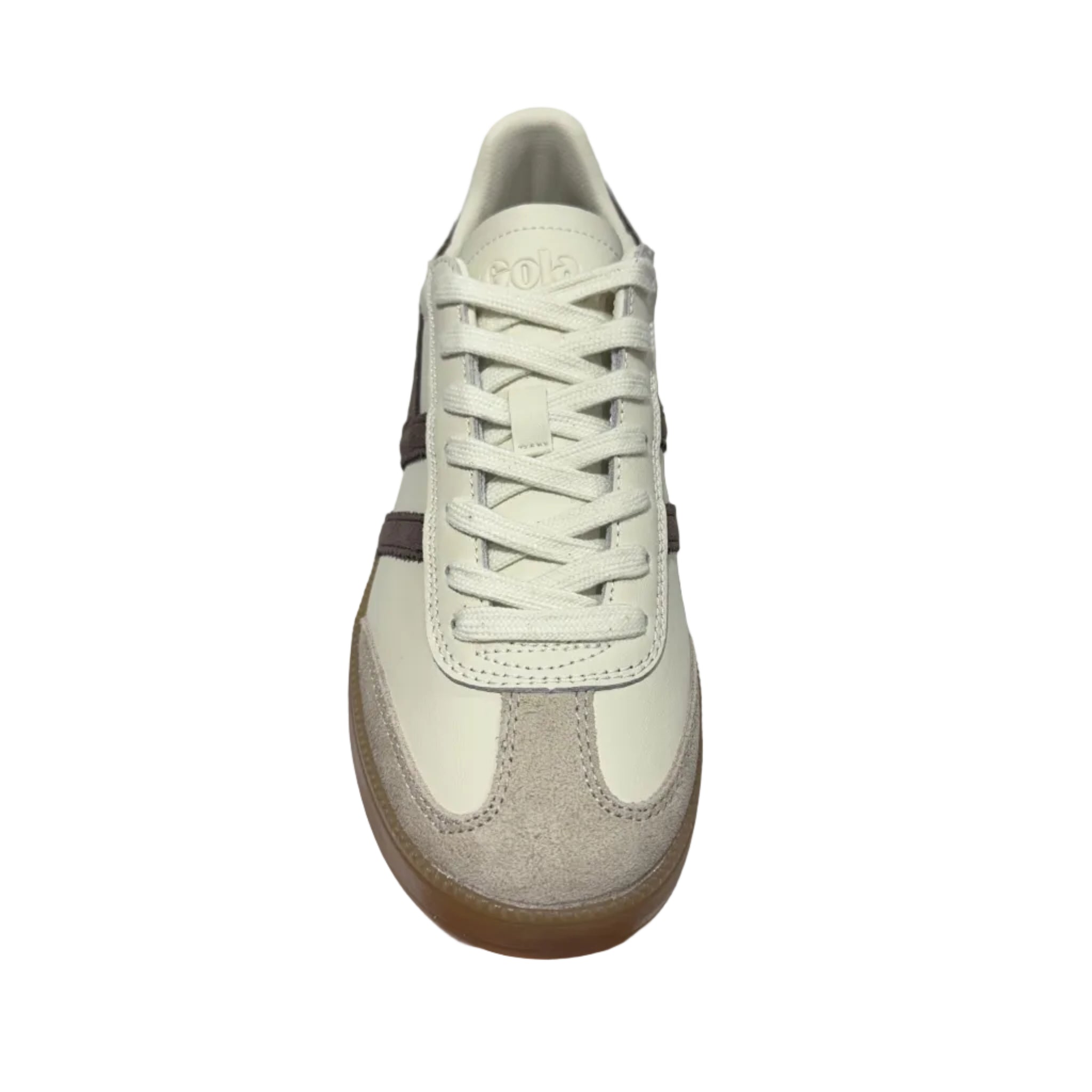Gola Womens Trainer Viper Leather White/Bone/Otter/Gum
