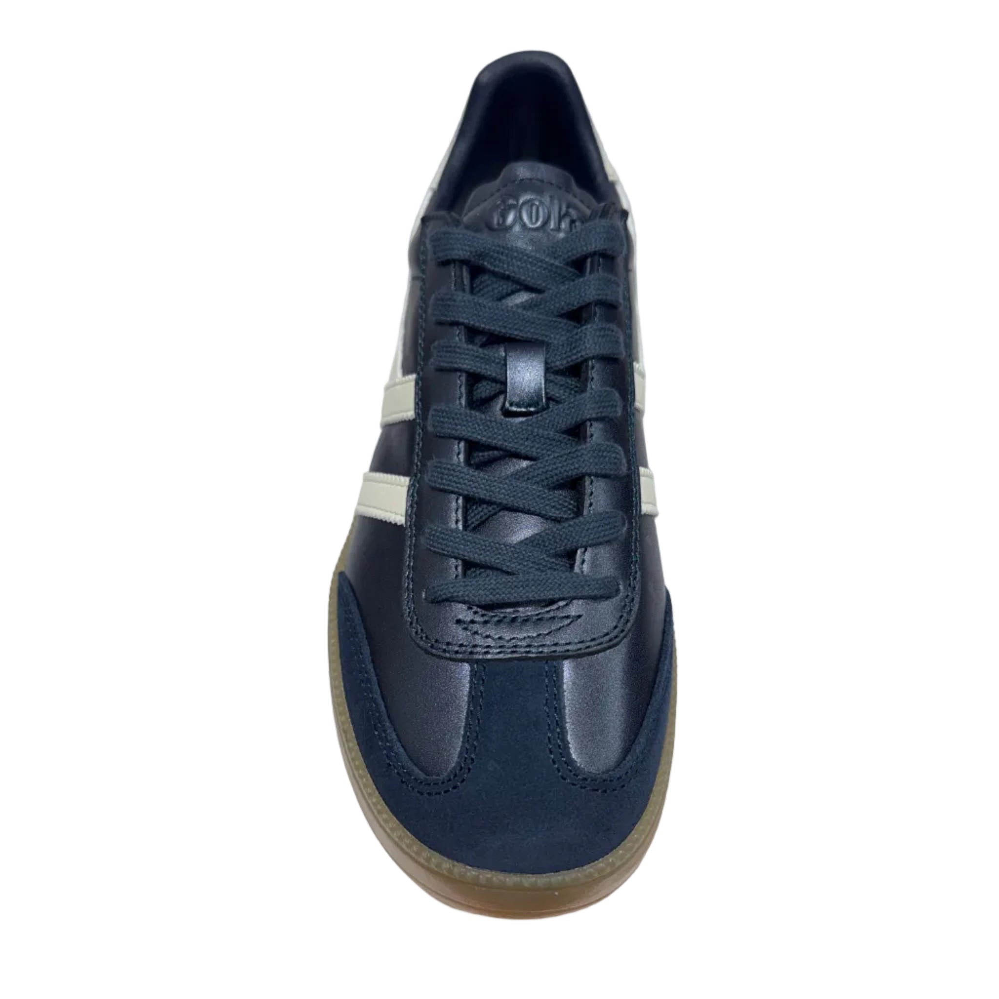 Gola Womens Trainer Viper Metallic Navy/Off White/Gum
