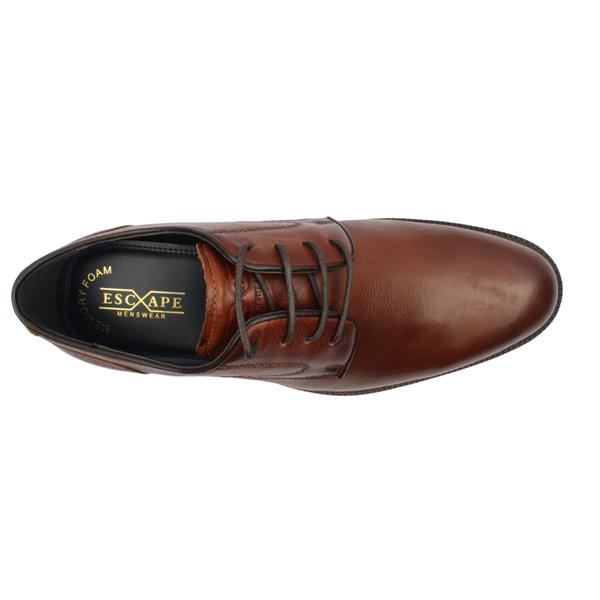 Escape Mens Shoe Gotthand Brandy