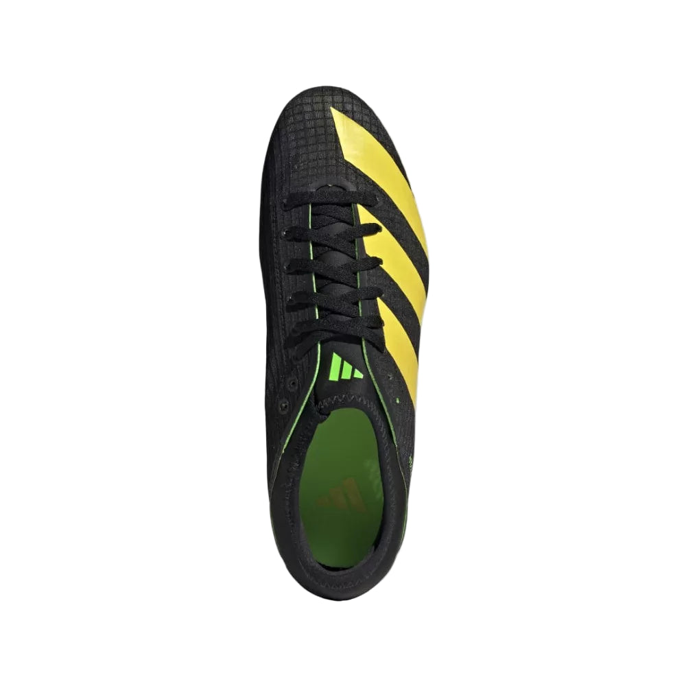 Adidas Sprintstar men's black running spikes