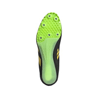 Adidas Sprintstar men's black running spikes