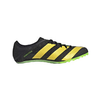 Adidas Sprintstar men's black running spikes