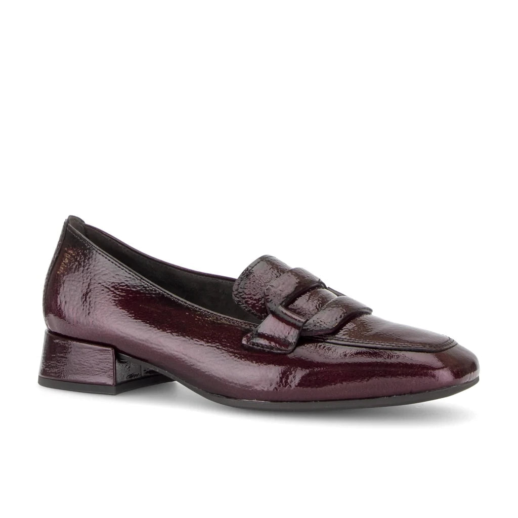 Gabor Womens Shoe 4002.01.006 Mulberry