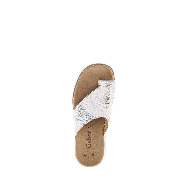 Gabor Womens Sandal Nude/Multi Donaghys - Main Image