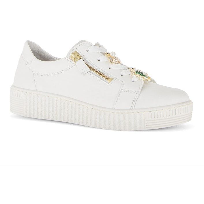 Gabor Womens Trainer 63.339.20 Latte/Gold