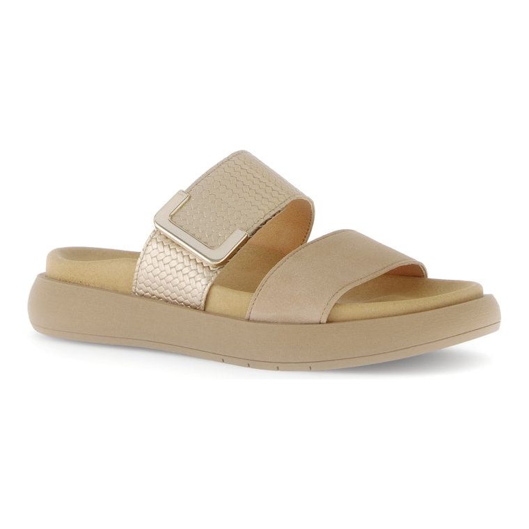 Gabor Womens Sandal 63.755 14 Caramel/Champagne