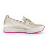 Gabor Womens Shoe 62.472 62 Platino/Pink