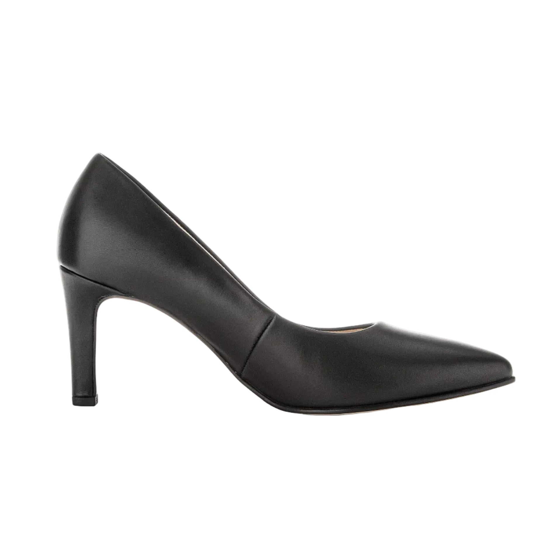 Gabor women's black leather shoe