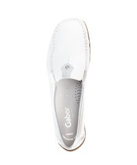 Gabor Womens Shoe 86.090.50 Weiss/Silber