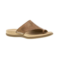 Gabor women's leather slip-on sandal