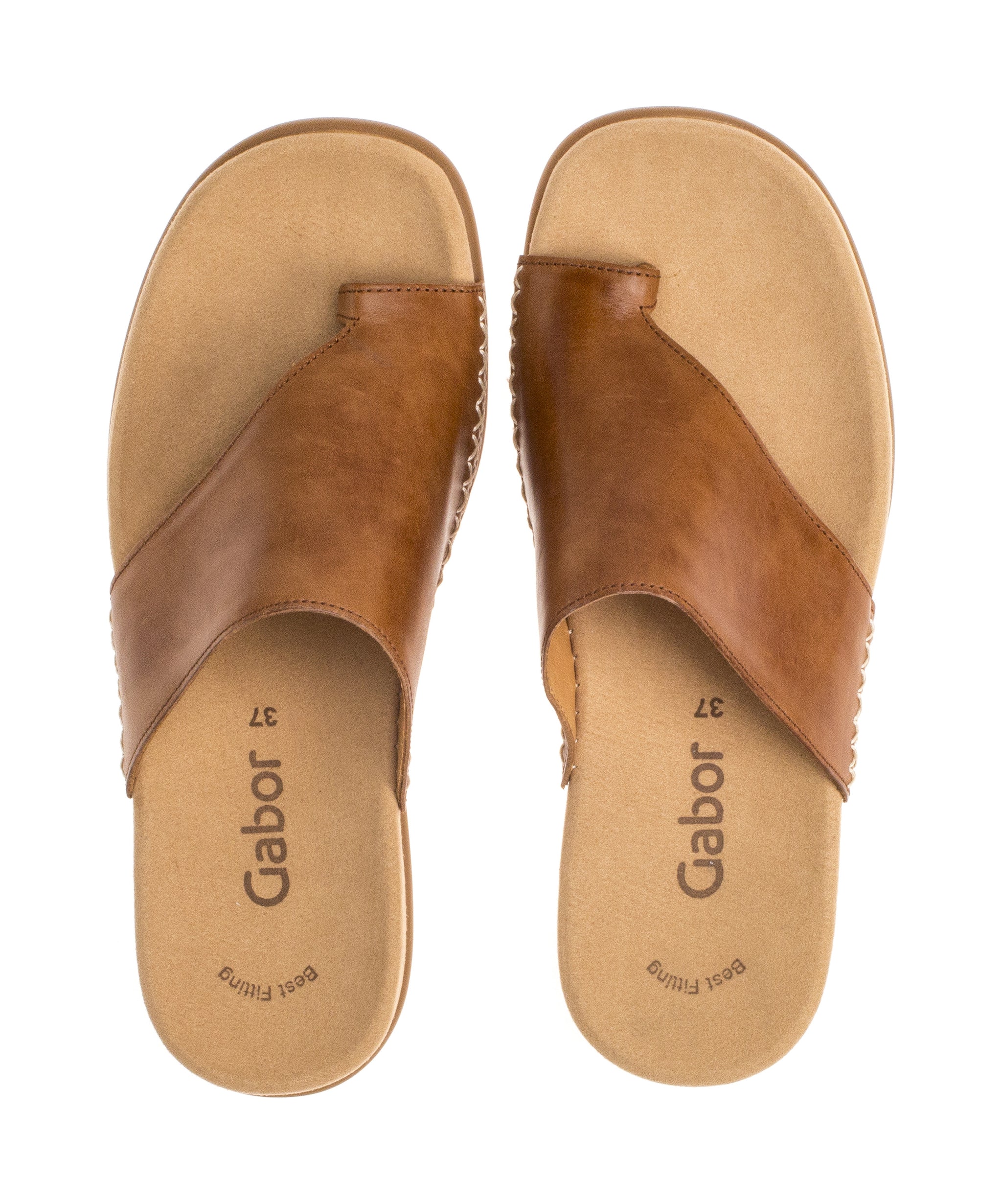 Gabor women's leather slip-on sandal