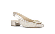 Gabor Womens Shoe 81.526.42 Oak/Puder