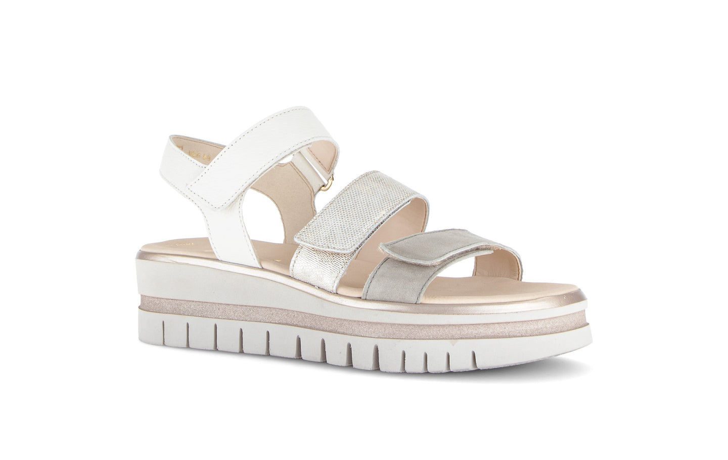 Gabor Womens Sandal 84.620.69 Schilf Kombi