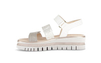 Gabor Womens Sandal 84.620.69 Schilf Kombi