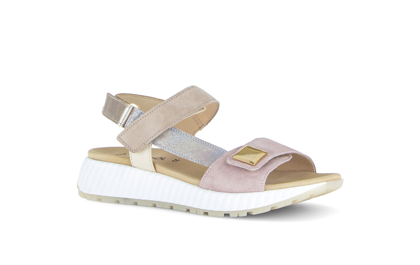 Gabor Womens Sandal 84.582.10 Bloom Combi