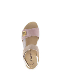 Gabor Womens Sandal 84.582.10 Bloom Combi