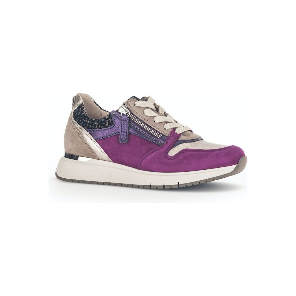Gabor Womens Trainer 56.446.49 Purple/Sabia