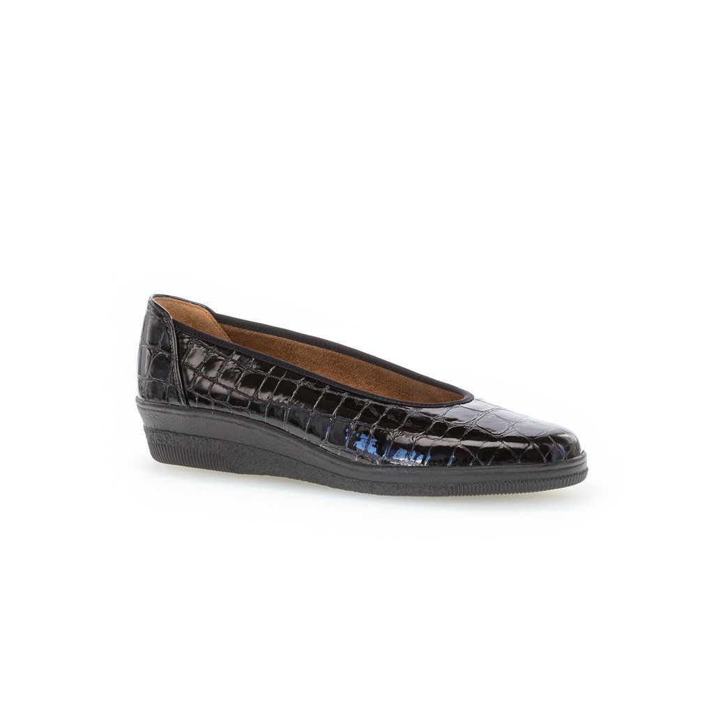 Gabor Womens Shoe 06.400.97 Schwarz