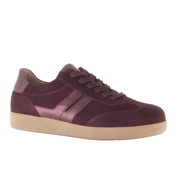Gabor Womens Trainer 73.300.15 Mulberry