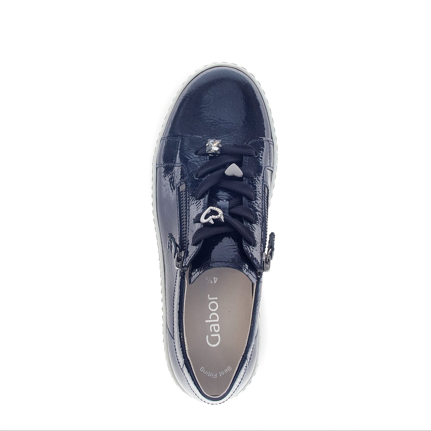 Gabor Womens Trainer 73.339.96 Dark Blue